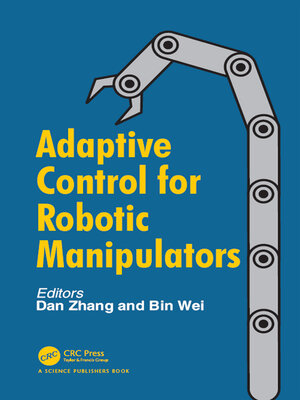 cover image of Adaptive Control for Robotic Manipulators